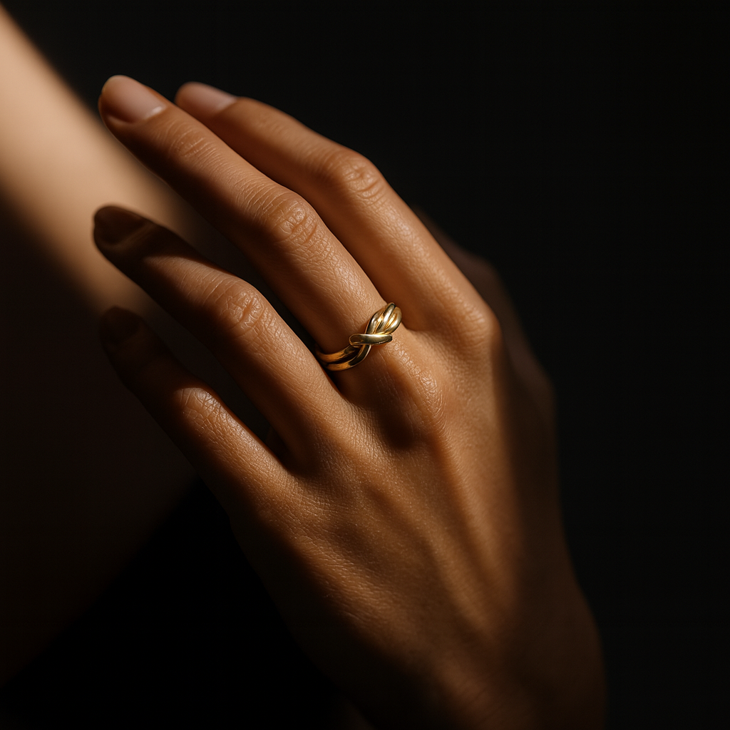 Kolczyki w kształcie gwiazdek