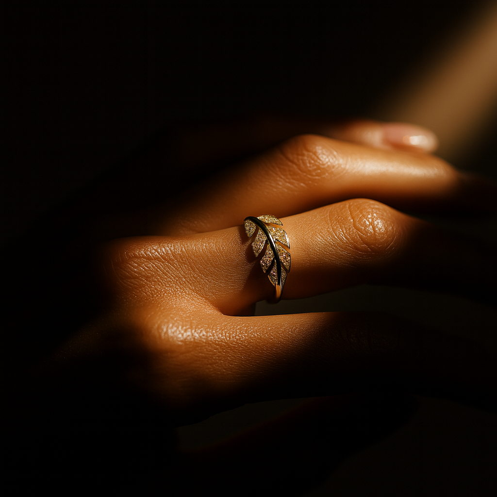 Kolczyki w kształcie gwiazdek