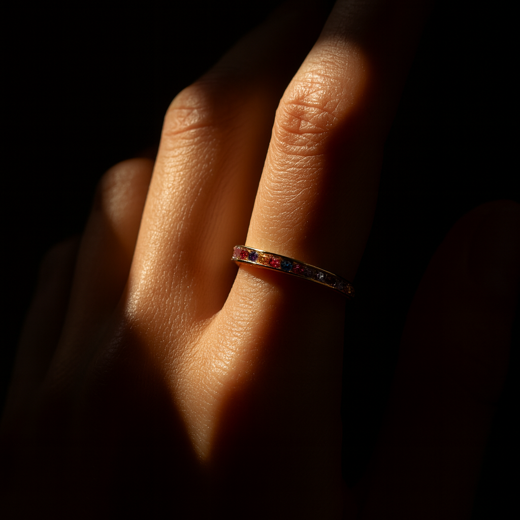 Kolczyki w kształcie gwiazdek