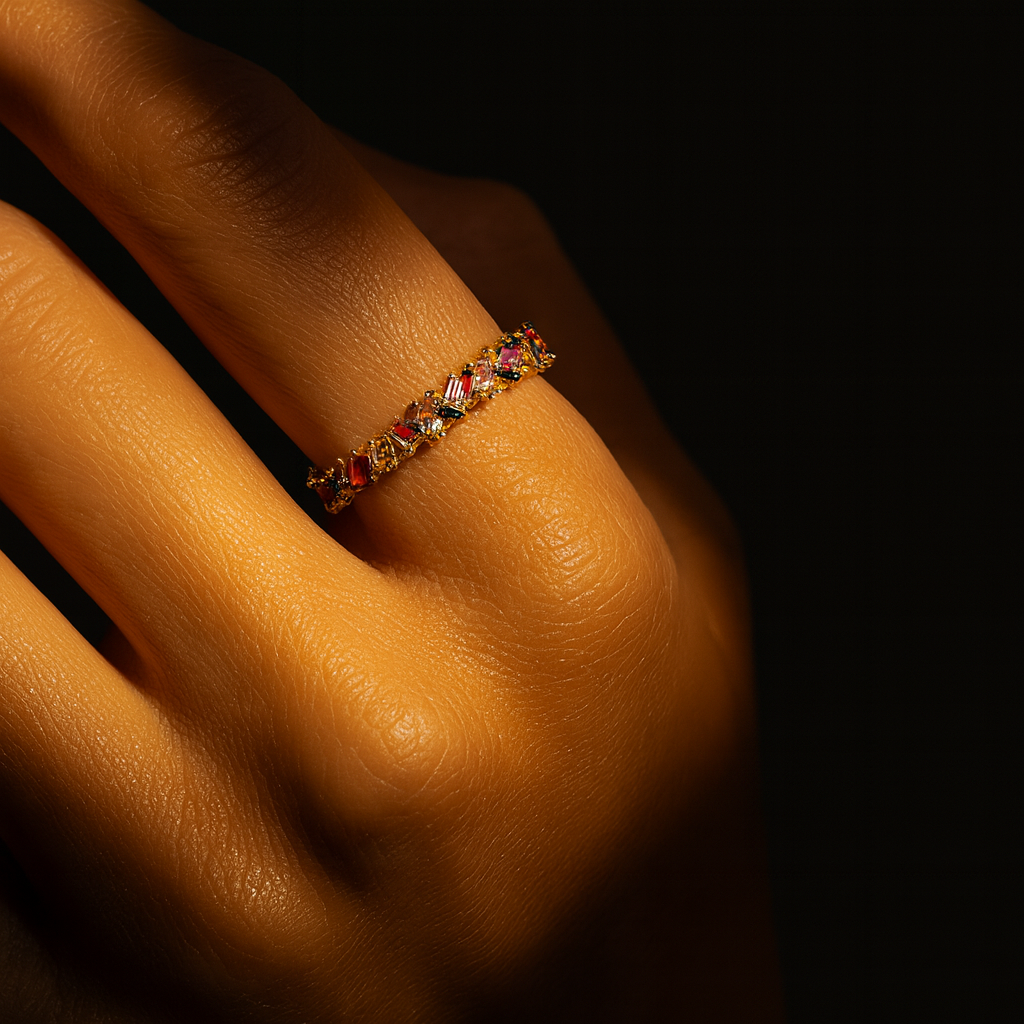 Kolczyki w kształcie gwiazdek