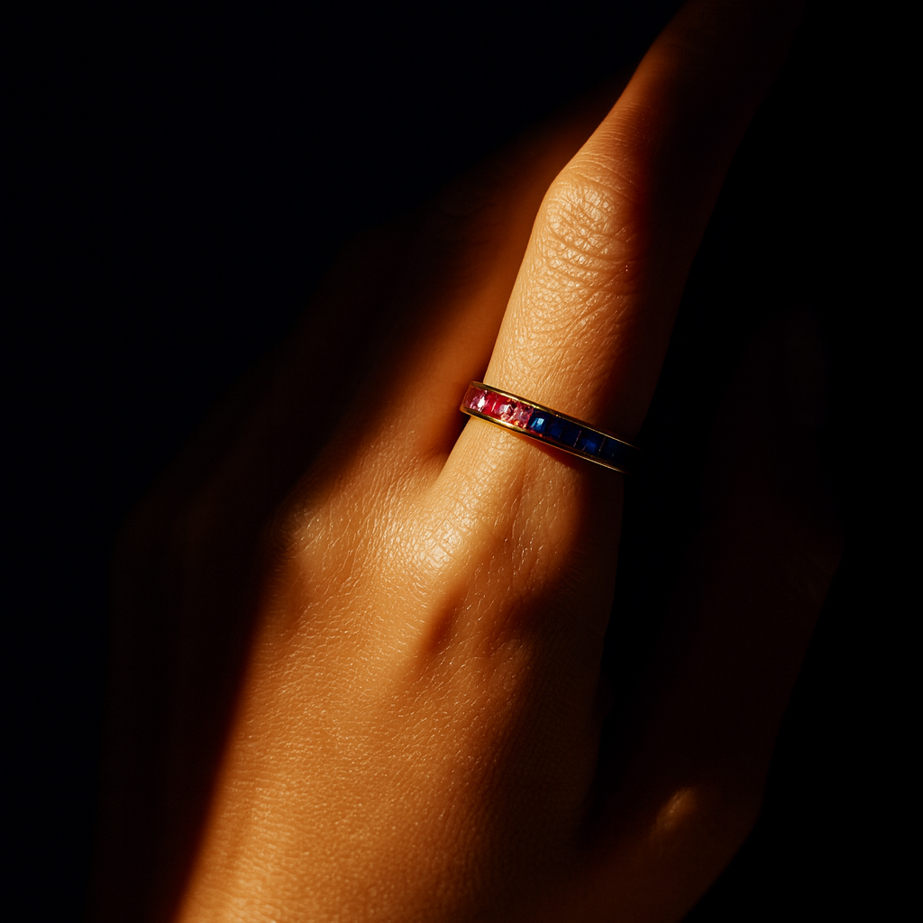 Kolczyki w kształcie gwiazdek