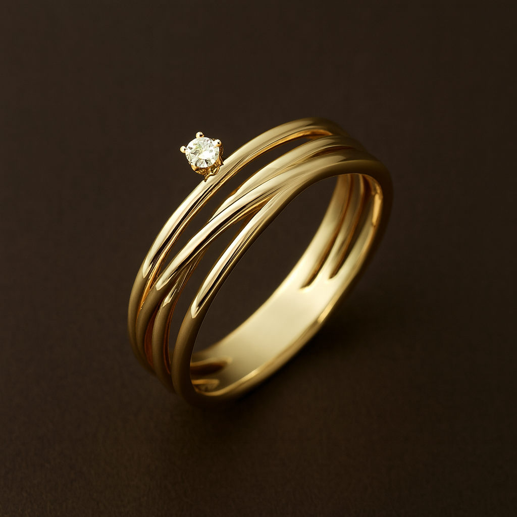 Kolczyki w kształcie gwiazdek